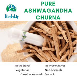 HerbsUp Ashwagandha Churna(50 Grams)