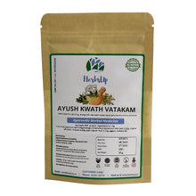 Load image into Gallery viewer, HerbsUp Ayush Kwath (50 Grams)- Herbal Tea