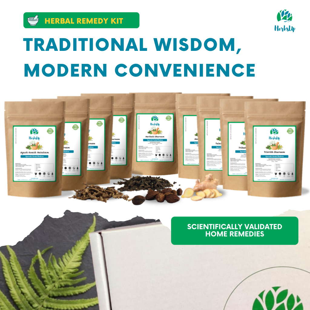 Herbal Remedy Kit Age old Herbal Remedies for Common Ailments HerbsUp