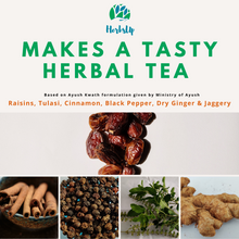 Load image into Gallery viewer, HerbsUp Ayush Kwath (50 Grams)- Herbal Tea