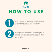 Load image into Gallery viewer, HerbsUp Trivrit Churnam - Non Habit Forming Laxative(50 Grams)