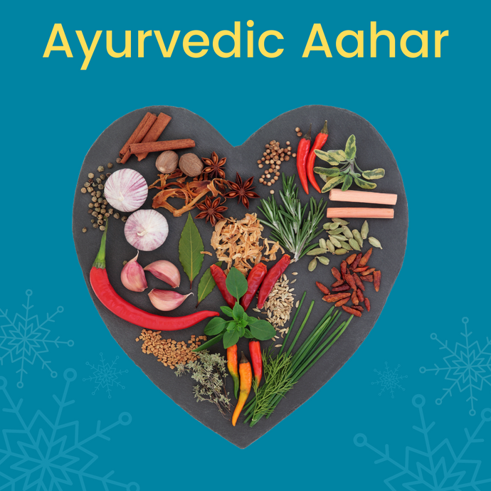 Ayurvedic Aahar : Traditional Recipes from Ayurveda