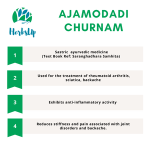 HerbsUp Ajamodadi Churnam for Pains