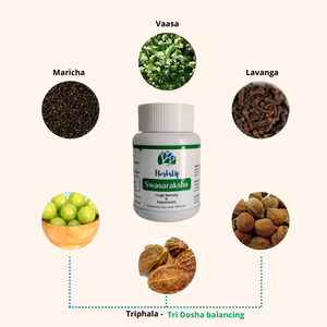 HerbsUp Swasaraksha Ingredients