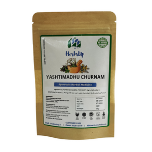 HerbsUp Yashtimadhu Churna(Powder) - 50 Grams