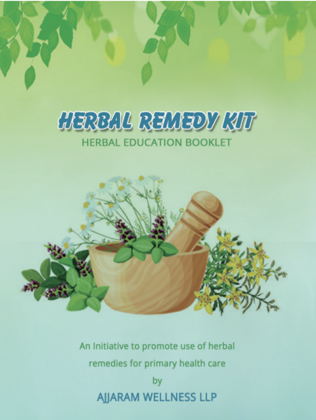 HerbsUp Herbal Education Booklet[PDF]